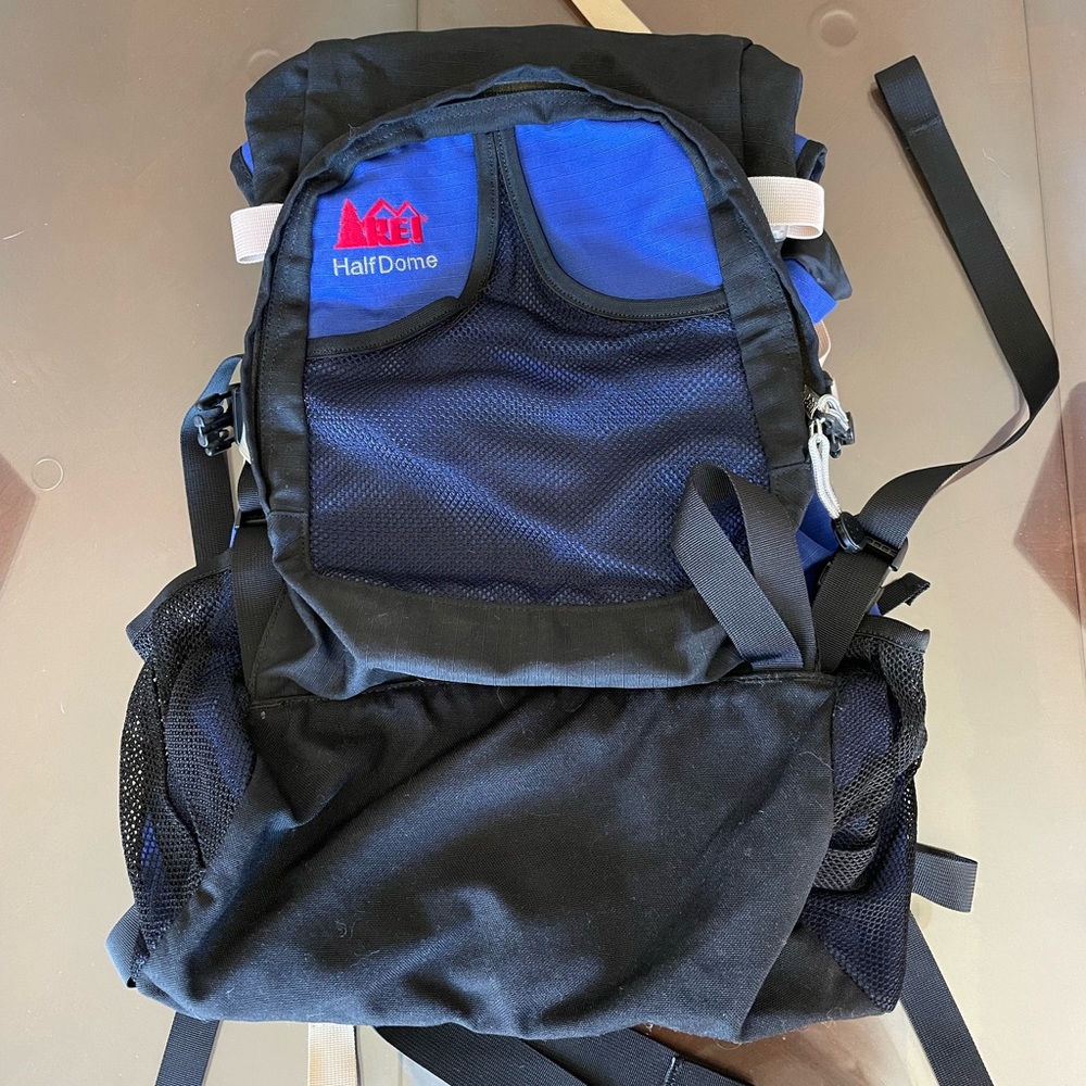 Brand new never used REI Half Dome Hiker’s Backpack